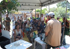 Palestras e oficinas ambientais